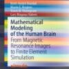 Mathematical Modeling of the Human Brain From Magnetic Resonance Images to Finite Element Simulation 2022 Original pdf