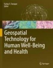 Geospatial Technology for Human Well-Being and Health 2022 original pdf