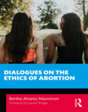 What happens when two intelligent and highly informed fictional college students, one strongly pro-choice and the other vigorously pro-life, are asked to put together a presentation on abortion?