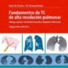 Fundamentos De Tc De Alta Resolucion Pulmonar Hallazgos, 2ª edición 2021 High Quality Image PDF