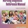 Nursing Diagnosis Reference Manual Nursing Diagnosis Reference Manual