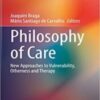 In this book, authors from a wide interdisciplinary spectrum discuss the issue of care. The book covers both philosophical and therapeutic studies and contains a three-pronged approach to discussing the concepts of care: vulnerability, otherness, and therapy