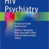 HIV Psychiatry A Practical Guide for Clinicians 2022 Original pdf