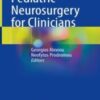 Pediatric Neurosurgery for Clinicians 2022 Original pdf