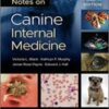 Notes on Canine Internal Medicine, 4th Edition (Original PDF