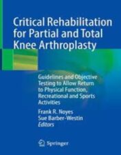 Total knee arthroplasty (TKA) is a frequently performed operation - in the U.S. alone, 5.2 million TKAs were performed from 2000-2010 - and partial (unicompartmental) knee arthroplasty (UKA) is another common operation that is done in younger, active individuals