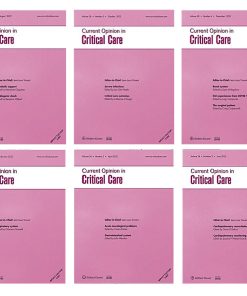 2022 Current Opinion in Critical Care