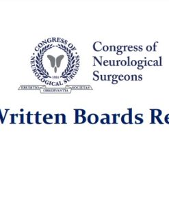 2023 SANS Written Boards Review Course for neurological surgeons 