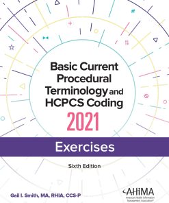 Basic CPT and HCPCS Coding Exercises, 6th Edition ()
