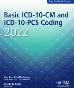 Basic ICD-10-CM and ICD-10-PCS Coding, 2022, 7th Edition ()