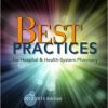 Best Practices for Hospital and Health-System Pharmacy 2012-2013