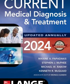 CURRENT Medical Diagnosis and Treatment 2024, 63rd Edition ()