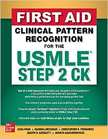 First Aid Clinical Pattern Recognition for the USMLE Step 2 CK ()