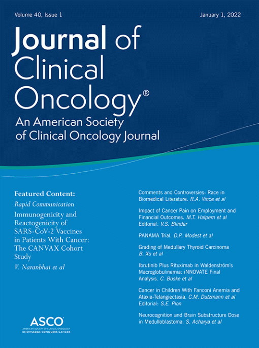 Journal of Clinical Oncology 2022 Full Archives