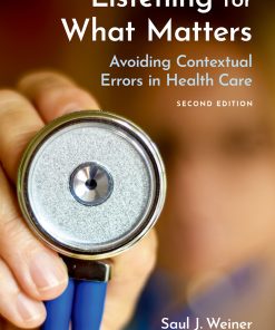 Listening for What Matters, 2nd Edition