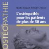 L’ostéopathie pour les patients de plus de 50 ans