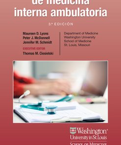 Manual Washington de medicina interna ambulatoria, 3rd Edition ()