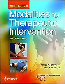 Michlovitz’s Modalities for Therapeutic Intervention, 7th Edition ()