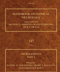 Neurogenetics, Part I, Volume 147 (Handbook of Clinical Neurology) ()