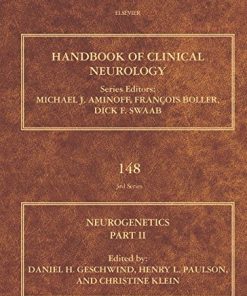 Neurogenetics, Part II, Volume 148 (Handbook of Clinical Neurology) ()