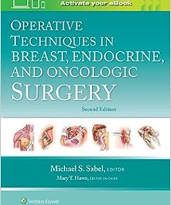 Operative Techniques in Breast, Endocrine, and Oncologic Surgery, 2nd Edition ()