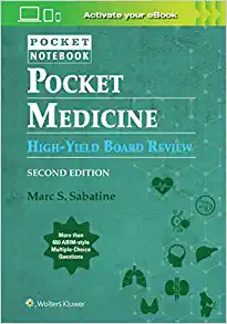 Pocket Medicine High Yield Board Review, 2nd Edition ()