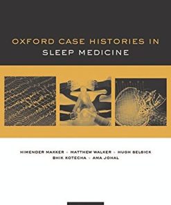 Sleep Medicine (Oxford Case Histories) ()