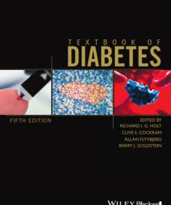 Textbook of Diabetes, 5th Edition