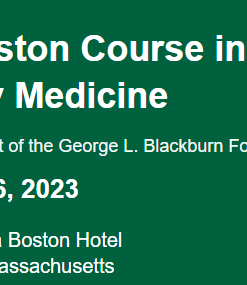 The Boston Course in Obesity Medicine 2023