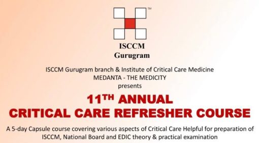 11th Annual Critical Care Refresher Course 2023 (ISCCM)