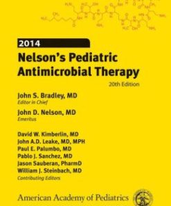 2014 Nelson’s Pediatric Antimicrobial Therapy, 20th Edition