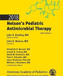 2018 Nelson’s Pediatric Antimicrobial Therapy