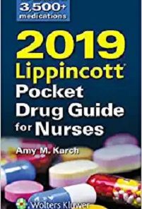 2019 Lippincott Pocket Drug Guide for Nurses, 7th Edition