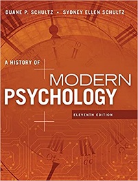 A History of Modern Psychology, 11th Edition