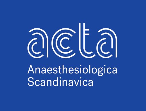 Acta Anaesthesiologica Scandinavica 2022 Full Archives