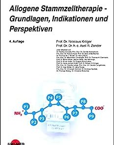 Allogene Stammzelltherapie – Grundlagen, Indikationen und Perspektiven (UNI-MED Science) (German Edition), 4th Edition