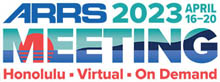 ARRS 2023 Annual Meeting-On Demand