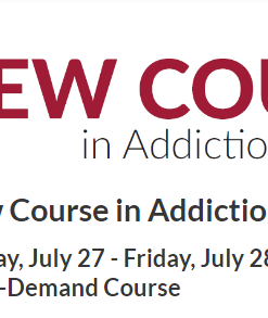 ASAM Virtual Review Course in Addiction Medicine 2023
