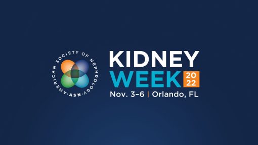ASN Kidney Week – ASN Annual Meeting 2022