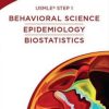 Becker USMLE Step 1 Behavioral Science, Epidemiology, Biostatistics 2017 (Image PDF)