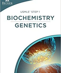 Becker USMLE Step 1 Biochemistry-Genetics 2017 (Image PDF)