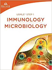 Becker USMLE Step 1 Immunology-Microbiology 2017 (Image PDF)