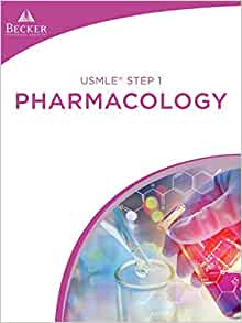 Becker USMLE Step 1 Pharmacology 2017 (Image PDF)