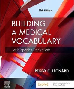 Building a Medical Vocabulary: with Spanish Translations, 11e