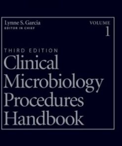 Clinical Microbiology Procedures Handbook (3 Vols), 3rd Edition