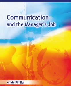 Communication and the Manager’s Job