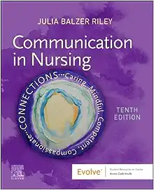 Communication in Nursing, 10th Edition ()
