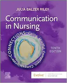 Communication in Nursing, 10th edition