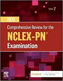Comprehensive Review for the NCLEX-PN® Examination, 7th Edition (HESI Comprehensive Review for the NCLEX-PN Examination)
