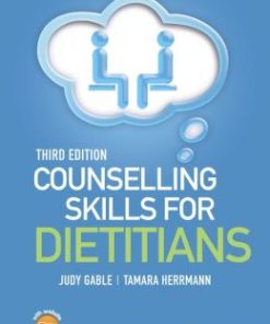 Counselling Skills for Dietitians, 3rd Edition